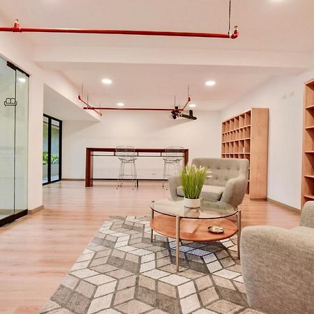 ✶ Nazca Penthouse ✶ 3-stories LUXURY Rooftop Pool Lima Dış mekan fotoğraf
