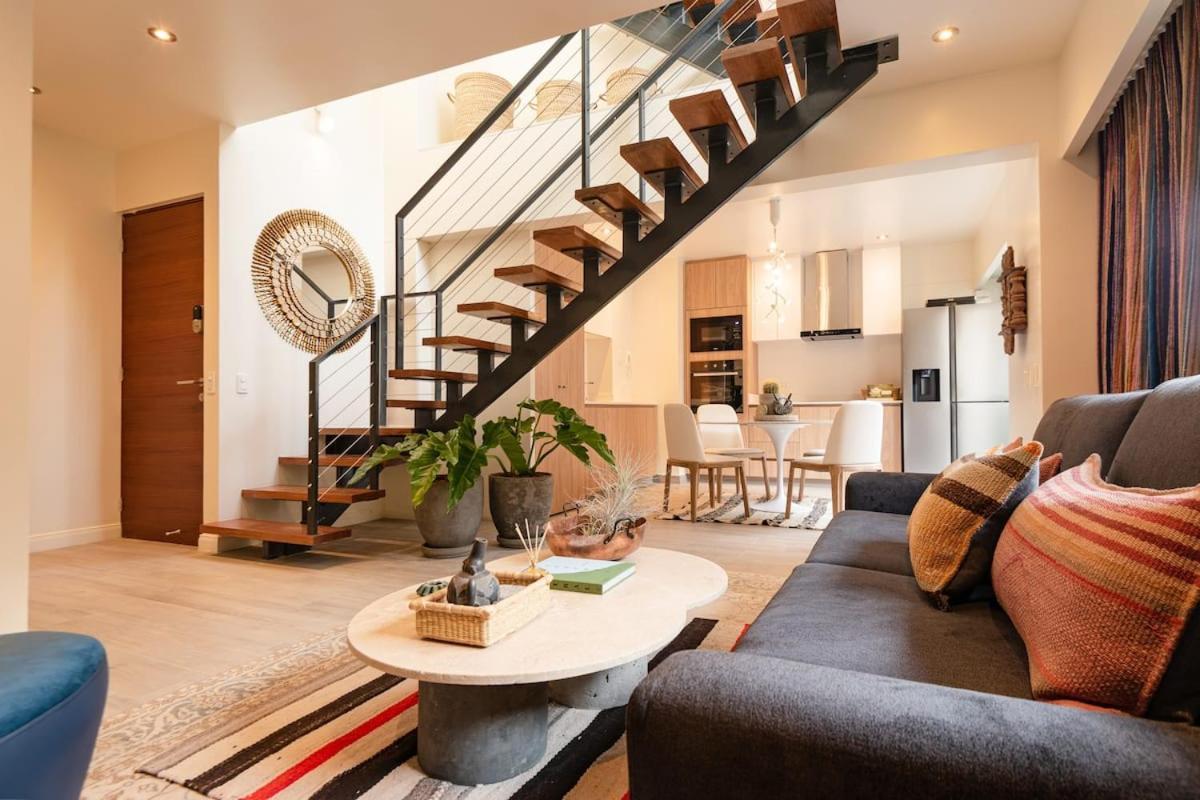 ✶ Nazca Penthouse ✶ 3-stories LUXURY Rooftop Pool Lima Dış mekan fotoğraf
