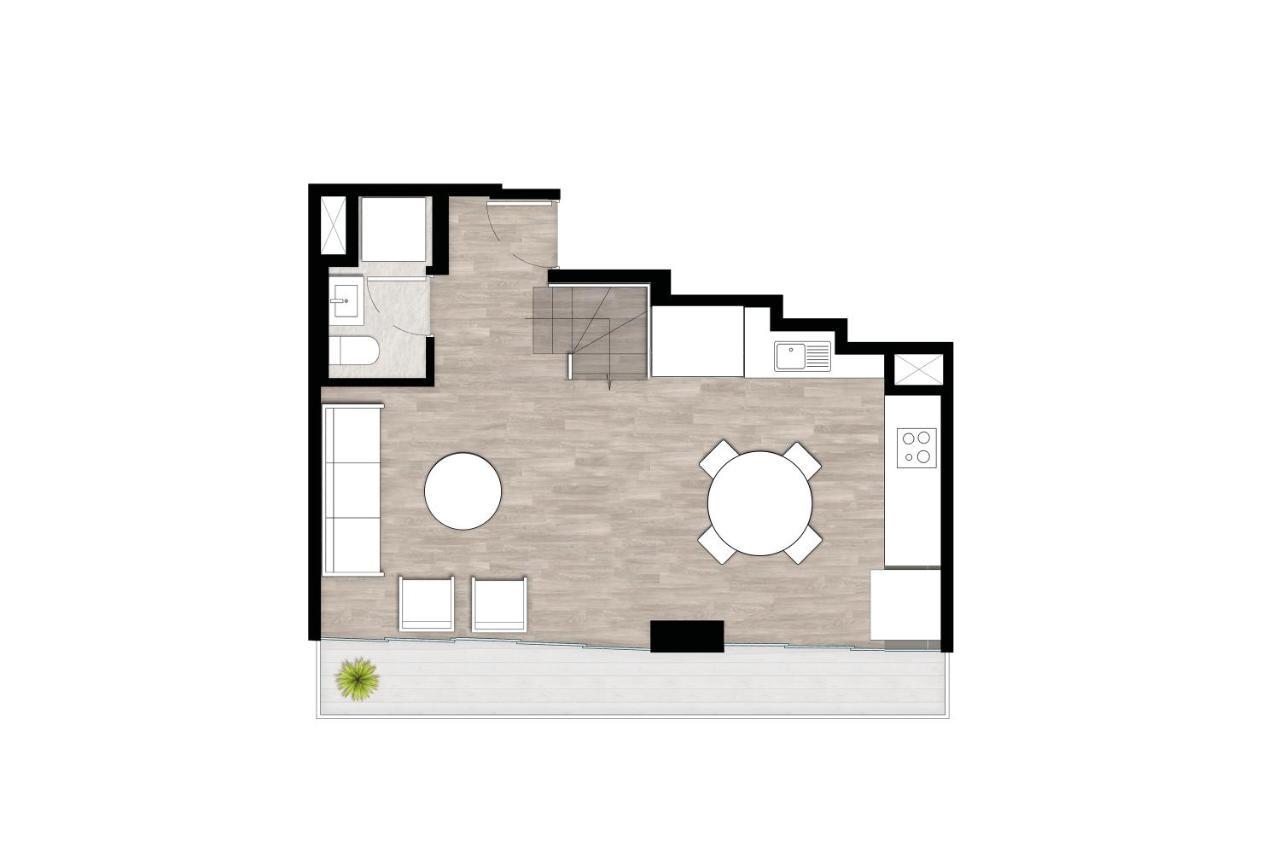 ✶ Nazca Penthouse ✶ 3-stories LUXURY Rooftop Pool Lima Dış mekan fotoğraf