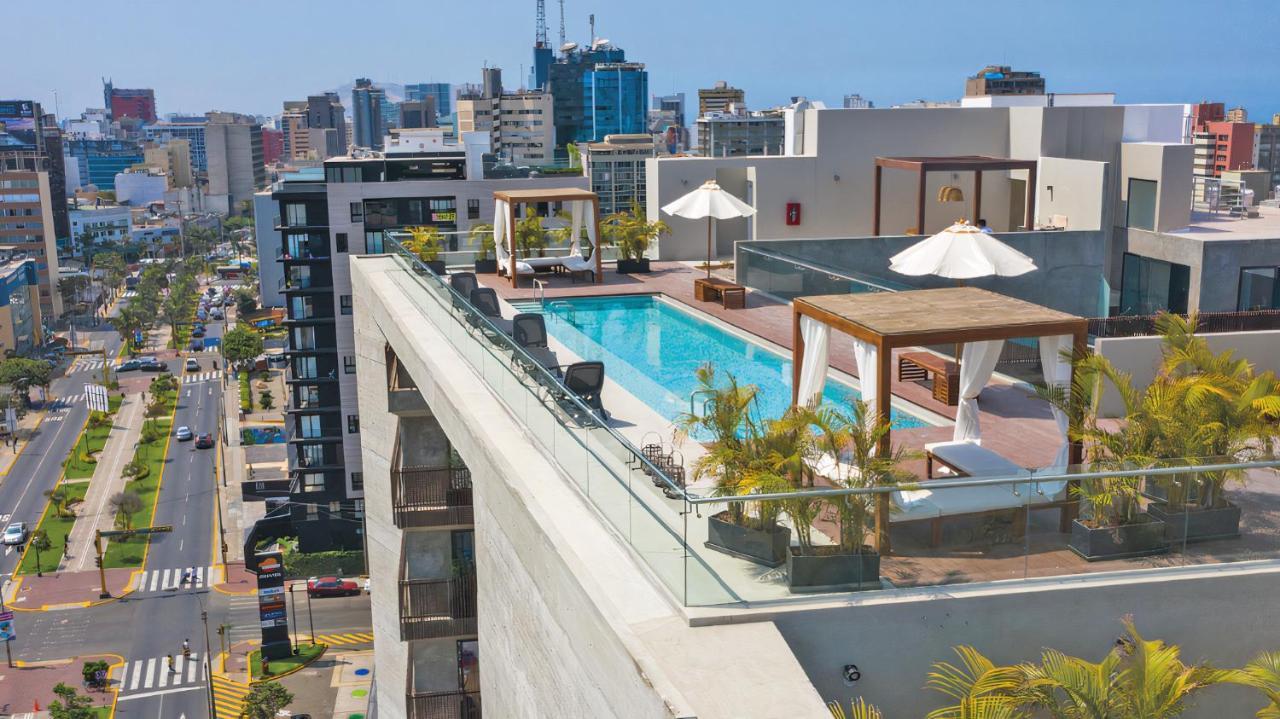 ✶ Nazca Penthouse ✶ 3-stories LUXURY Rooftop Pool Lima Dış mekan fotoğraf
