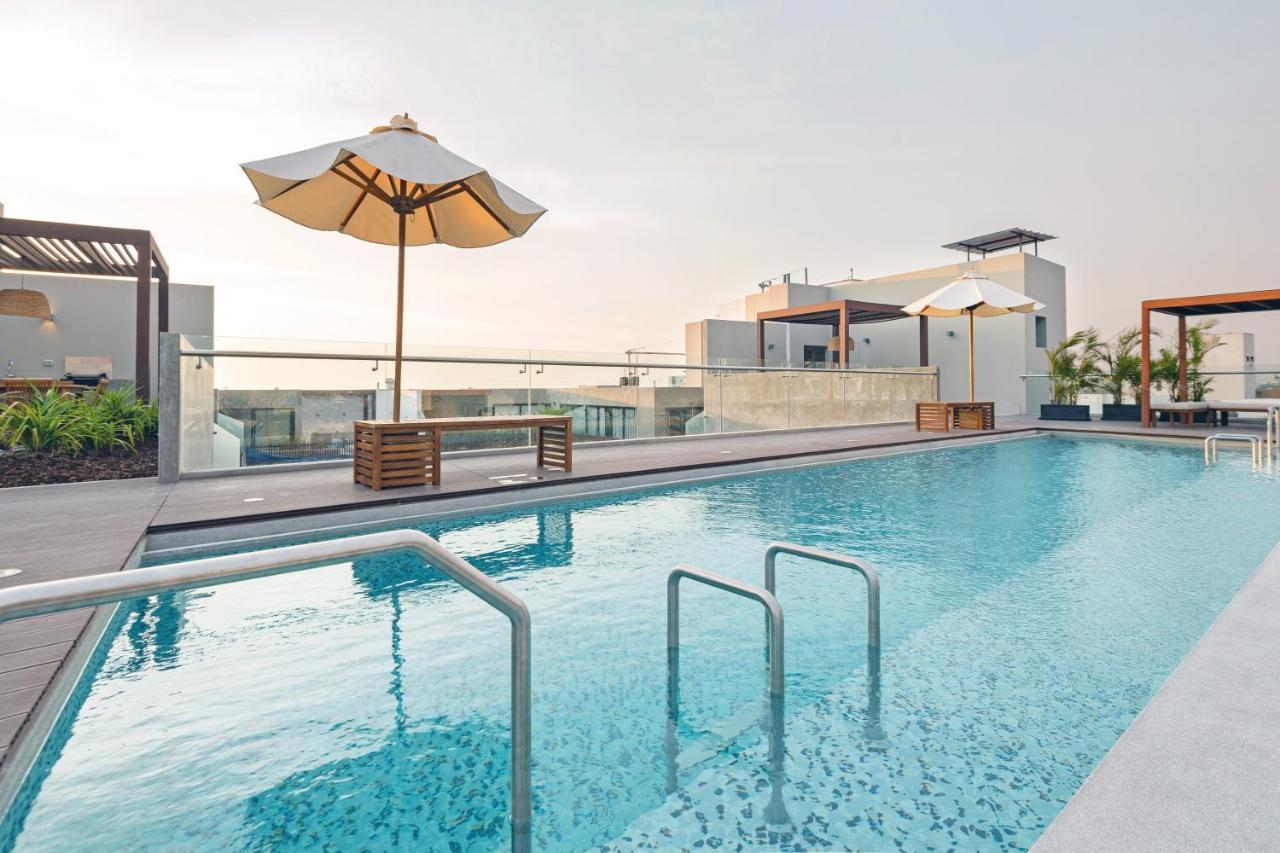 ✶ Nazca Penthouse ✶ 3-stories LUXURY Rooftop Pool Lima Dış mekan fotoğraf