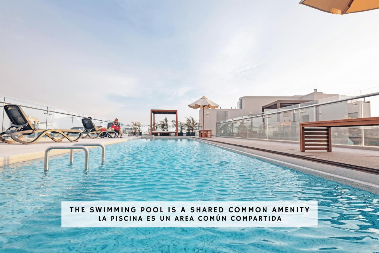 ✶ Nazca Penthouse ✶ 3-stories LUXURY Rooftop Pool Lima Dış mekan fotoğraf