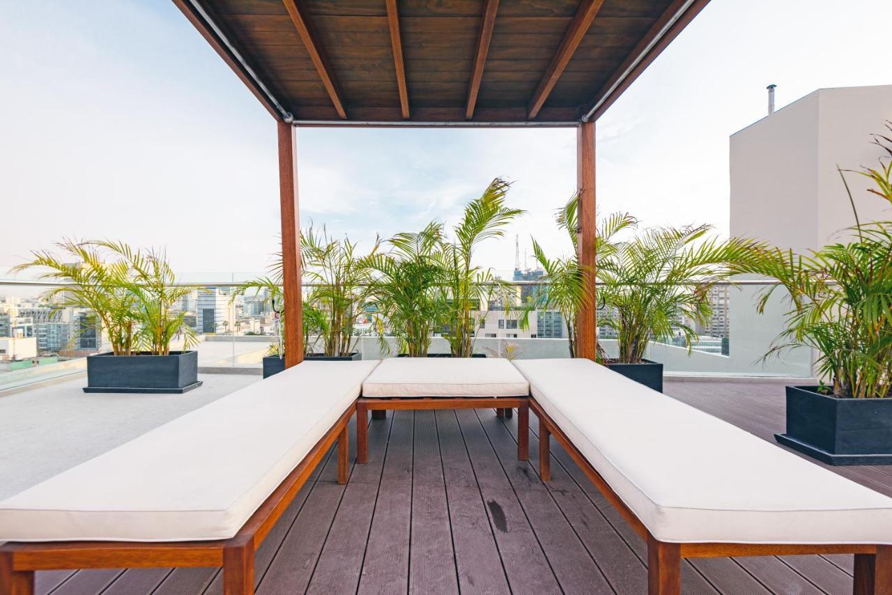 ✶ Nazca Penthouse ✶ 3-stories LUXURY Rooftop Pool Lima Dış mekan fotoğraf