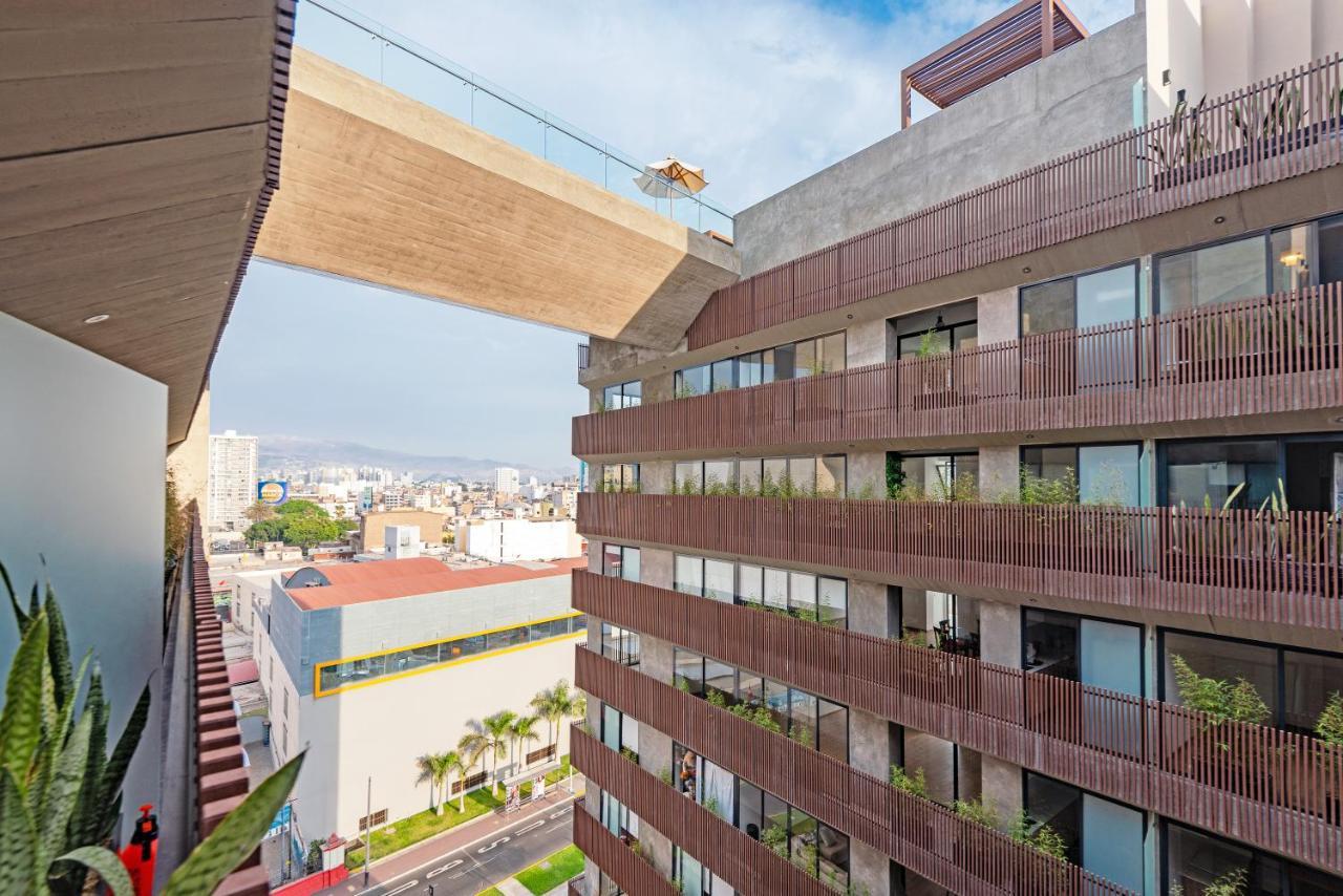 ✶ Nazca Penthouse ✶ 3-stories LUXURY Rooftop Pool Lima Dış mekan fotoğraf